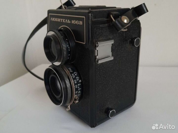 Любитель 166В / Lubitel 166B СССР