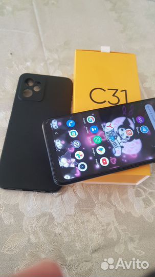 realme C31, 4/64 ГБ
