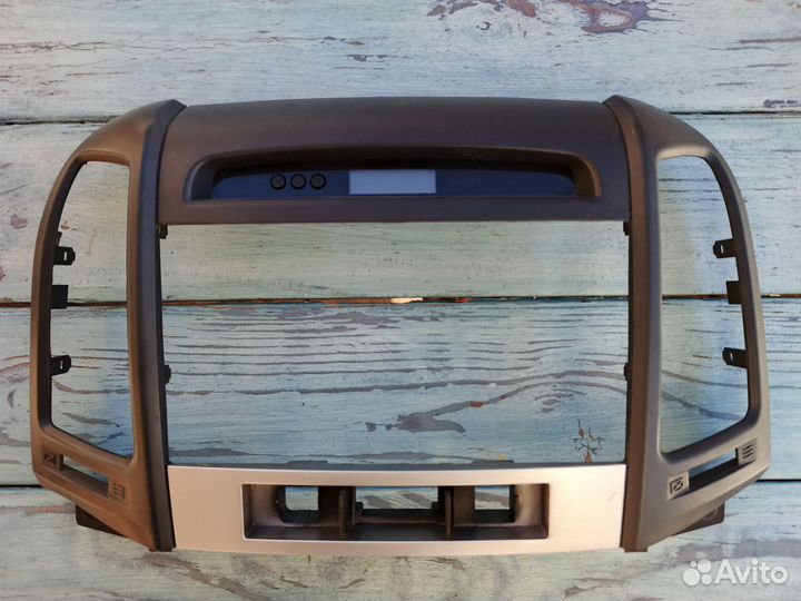 Рамка для магнитолы Santa Fe 2 оригинальная