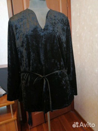 Блузки 54-56 трикотаж