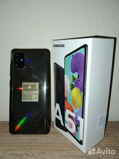 Samsung Galaxy A51, 6/128 ГБ