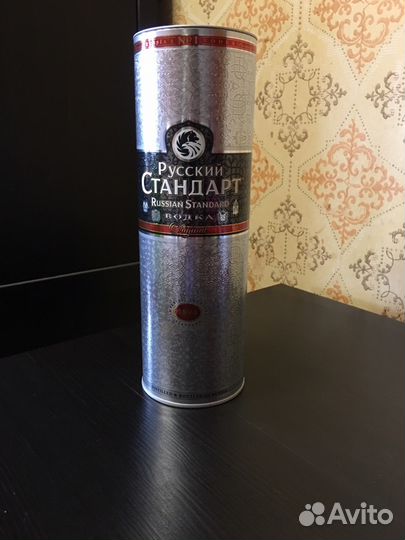 Туба подарочная Русский стандарт