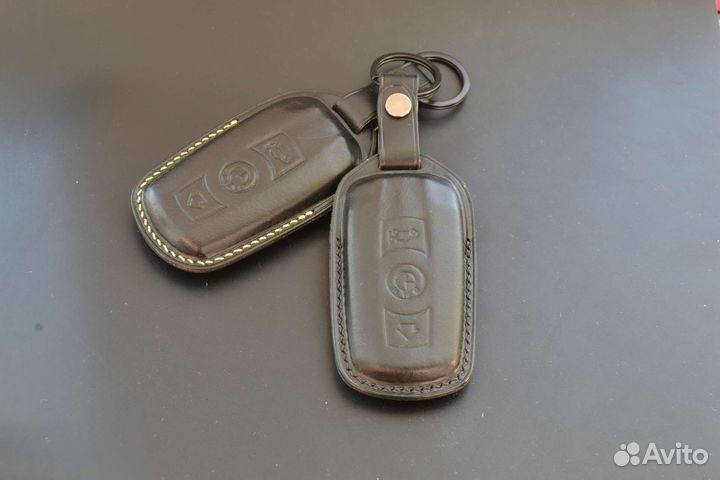 Чехол для ключа bmw из кожи