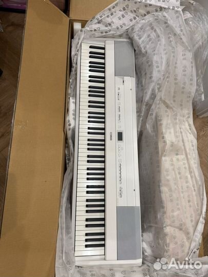 Цифровое пианино yamaha p515 white белое