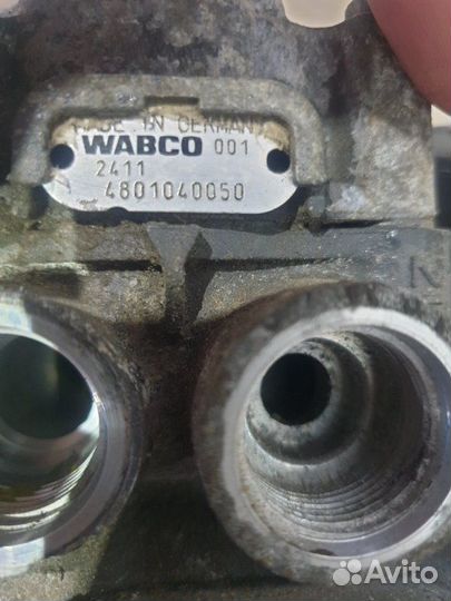 Модулятор Iveco Stralis