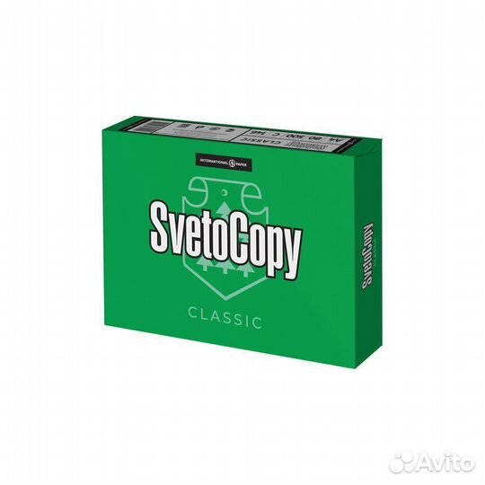 Бумага А4 SvetoCopy Classic\Eco