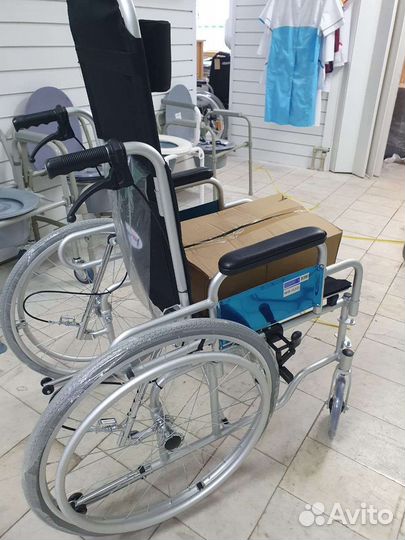 Инвалидная коляска новая