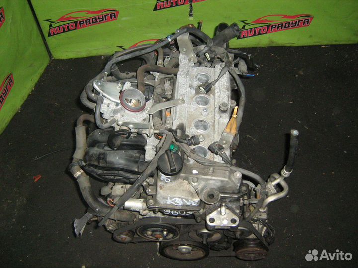 Двигатель (двс) K3-VE toyota BB