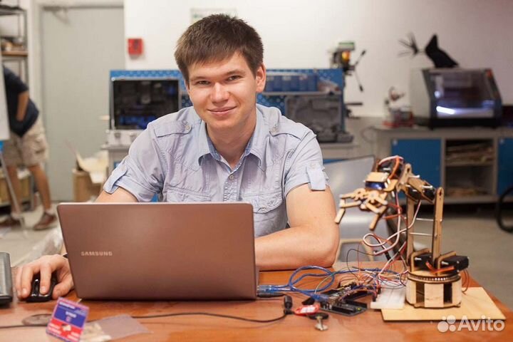 Ремонт и обслуживание компьютеров и ноутбуков