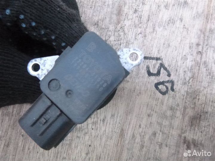 Расходомер воздуха Toyota Harrier GSU35 2grfe 2007