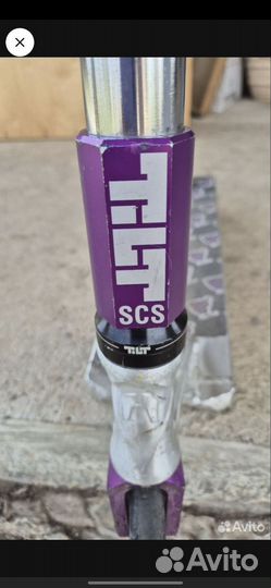 Трюковой самокат кастом стрит