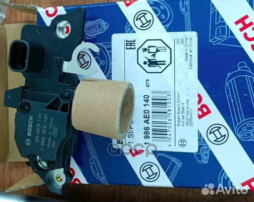 Реле регулятор генератора 1986AE0140 Bosch