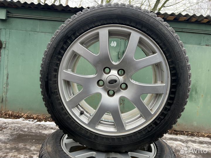 Зимние колеса range rover sport