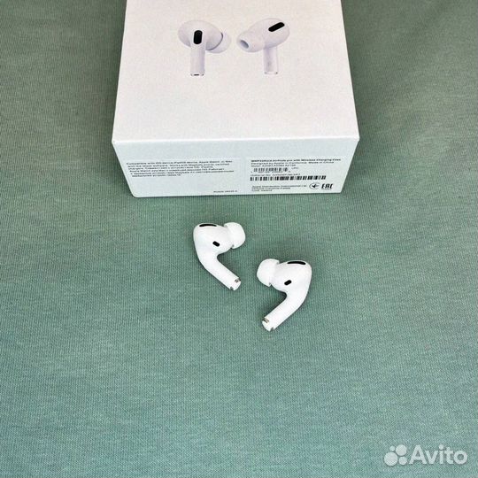 AirPods Pro 2: Звук, который окрыляет