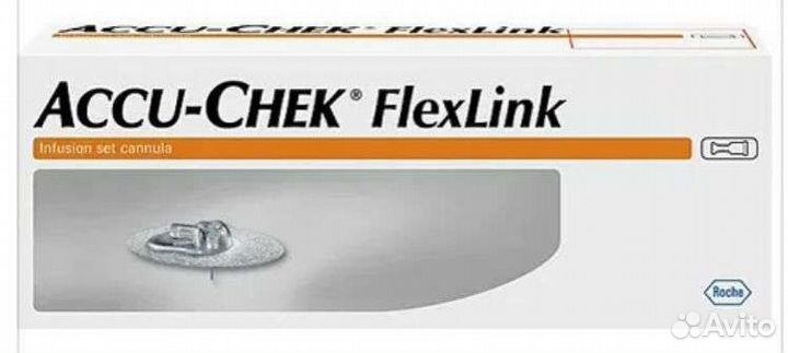 Канюля accu-chek flexlink 8 10 шт