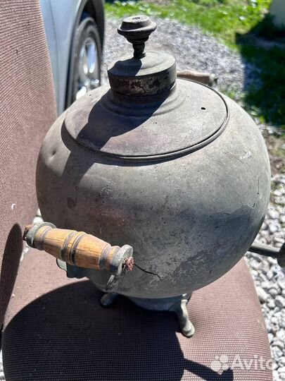 Самовар жаровой