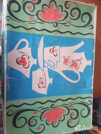 Кукольный сервиз 