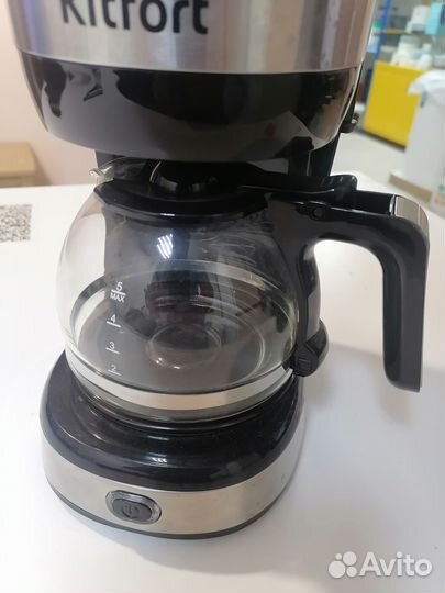 Кофеварка kitfort KT-730