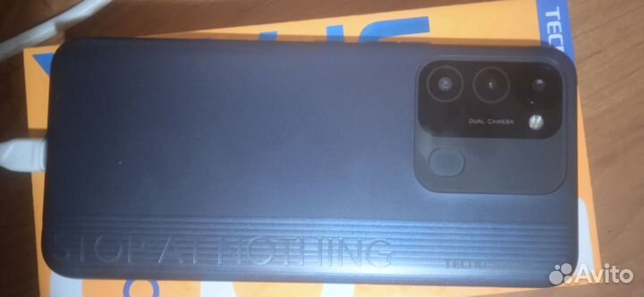 TECNO Spark 8C, 4/64 ГБ