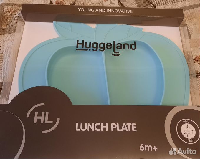 Детские силиконовые тарелочки