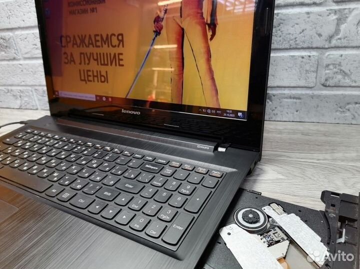 15.6 Ноутбук Lenovo G50-30 на Intel celeron N2840