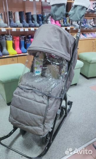 Коляска санки