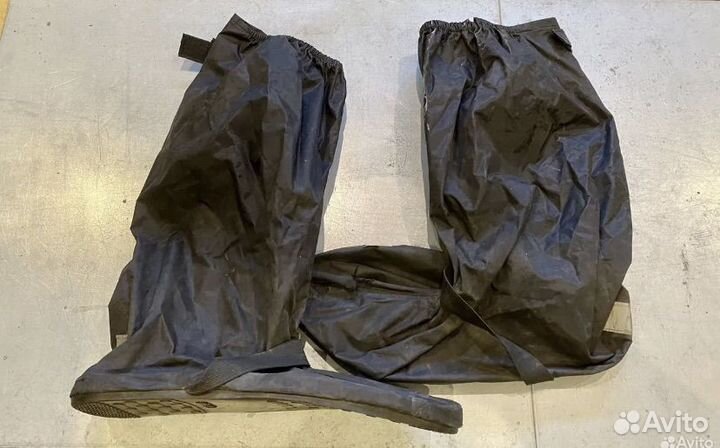 Дождевик, бахилы, чехол для мото