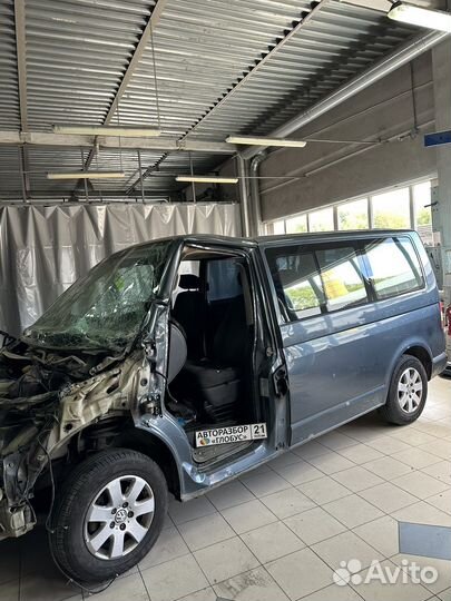 Volkswagen Caravelle T5 Каравелла Т5 в разборе