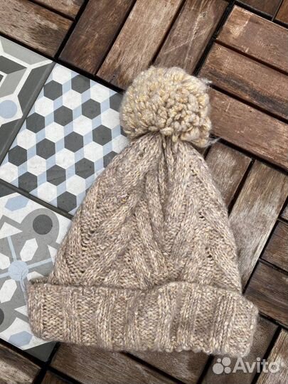 Шапка Stefanel, шерсть