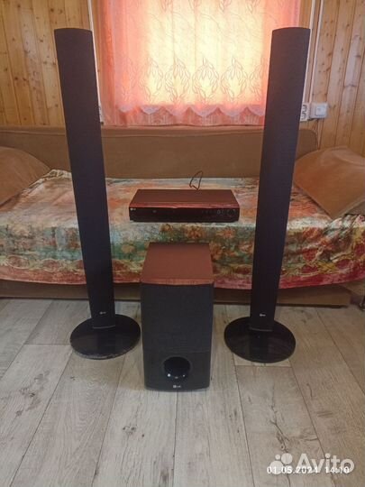 Домашний кинотеатр lg с караоке