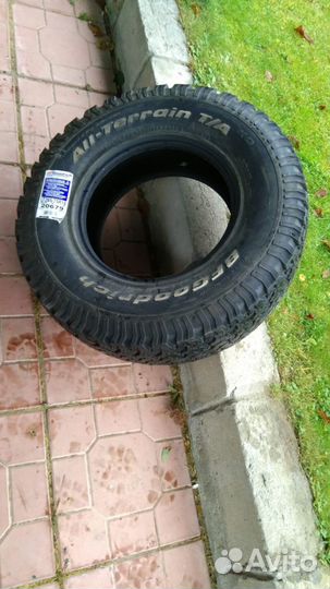 Bfgoodrich All-Terrain T/A KO 265/75 R16