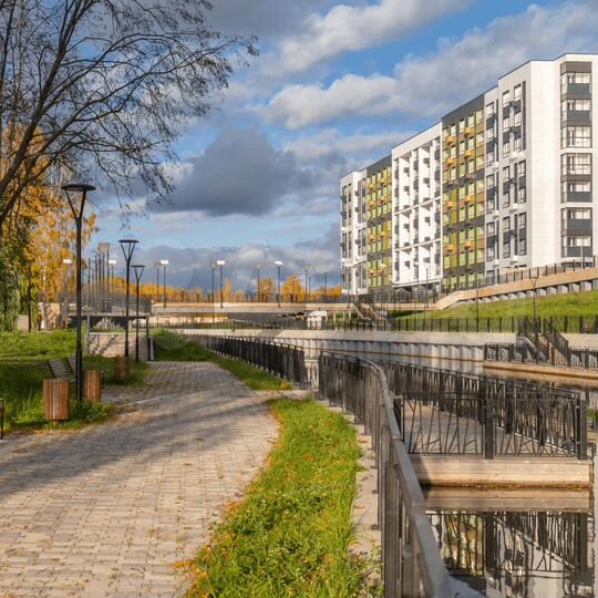 2-к. квартира, 52,7 м², 7/8 эт.