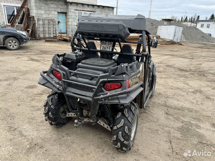 Polaris RZR 800 ranger