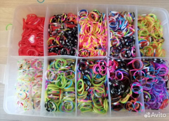 Набор резинок для плетения