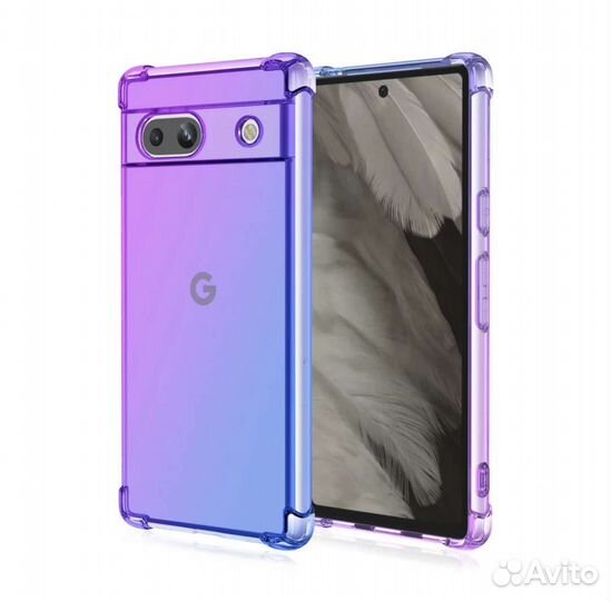 Чехол на Гугл пиксель 7А и Гугл пиксель 6