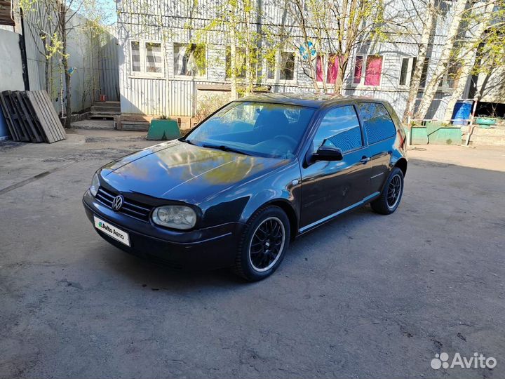 Volkswagen Golf 1.4 МТ, 2000, 280 000 км