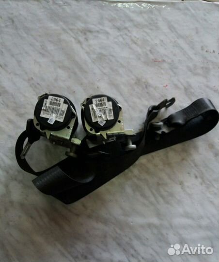 Ремни безопасности задние Chevrolet Aveo T300