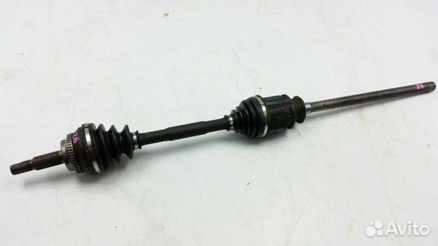 Привод передний правый Toyota Alphard MNH15 1MZ