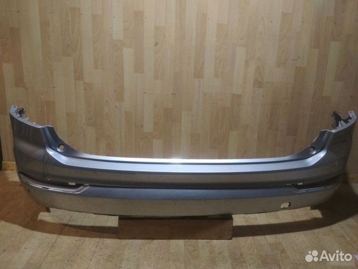 Бампер задний под парктроники Volvo