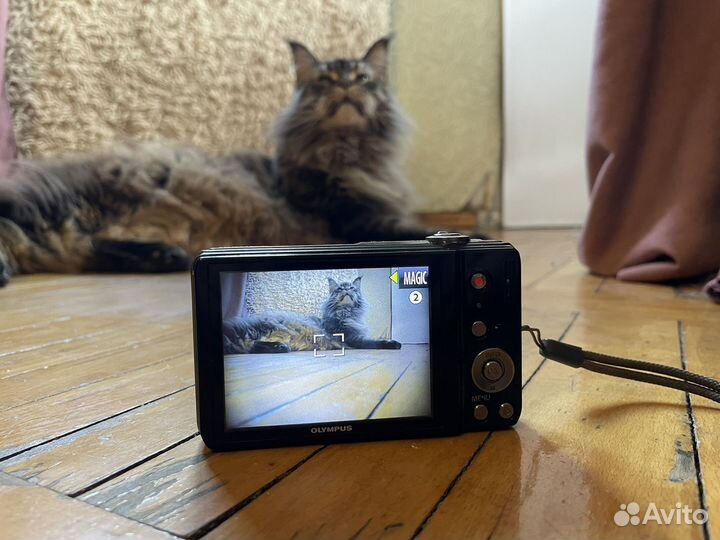 Компактный фотоаппарат Olympus