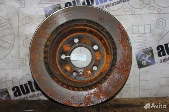 Диск тормозной задний Mercedes-Benz E-Class S211