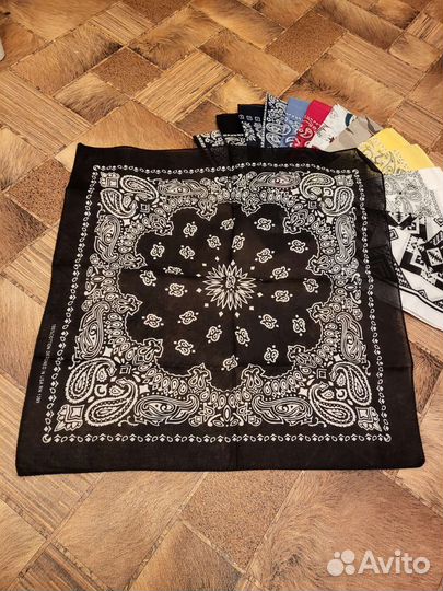 Новые Банданы хлопок 15шт