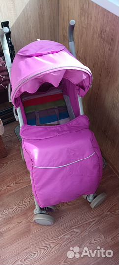 Прогулочная коляска трость