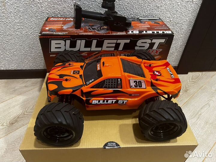 Радиоуправляемая машина