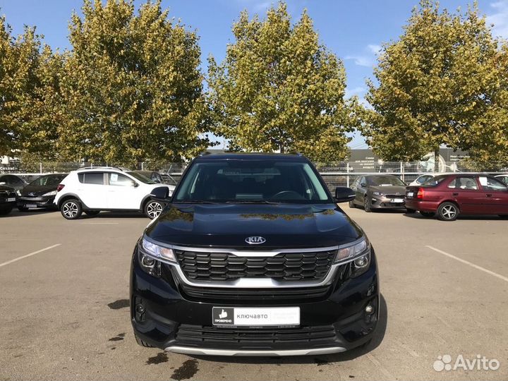 Kia Seltos 2.0 CVT, 2021, 38 300 км