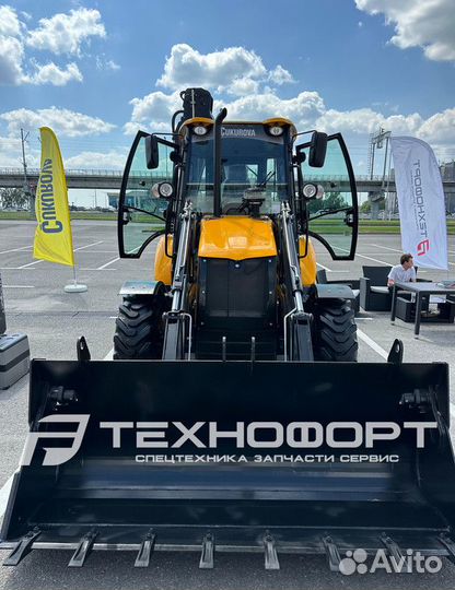 Экскаватор-погрузчик Cukurova 885, 2024