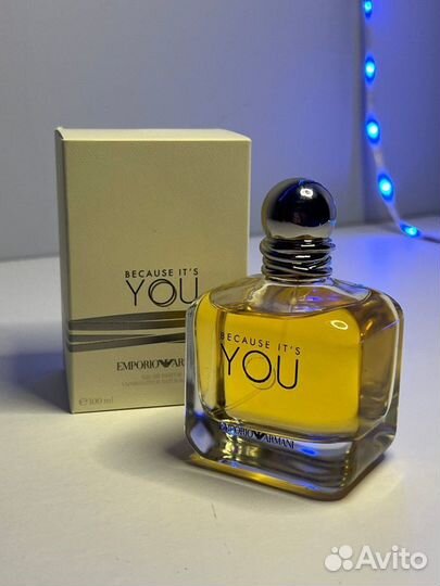 Духи Armani Because It’s You