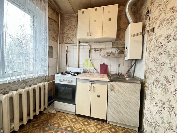 1-к. квартира, 30,7 м², 3/5 эт.