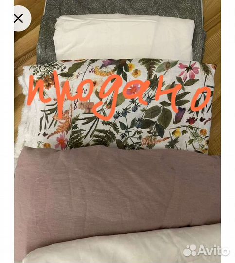 Ткани лён, хлопок