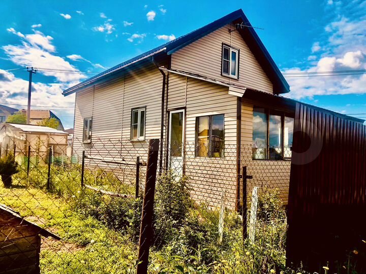 Дом 90 м² на участке 4 сот.